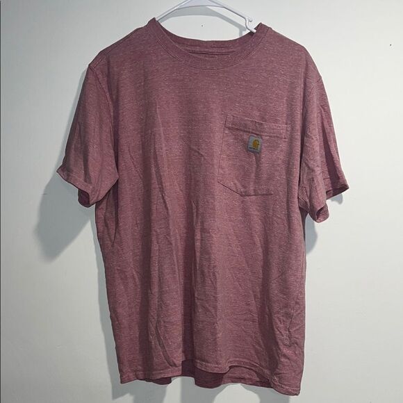Carhartt Men's Red Pocket T-Shirt, size XL - Picture 1 of 3